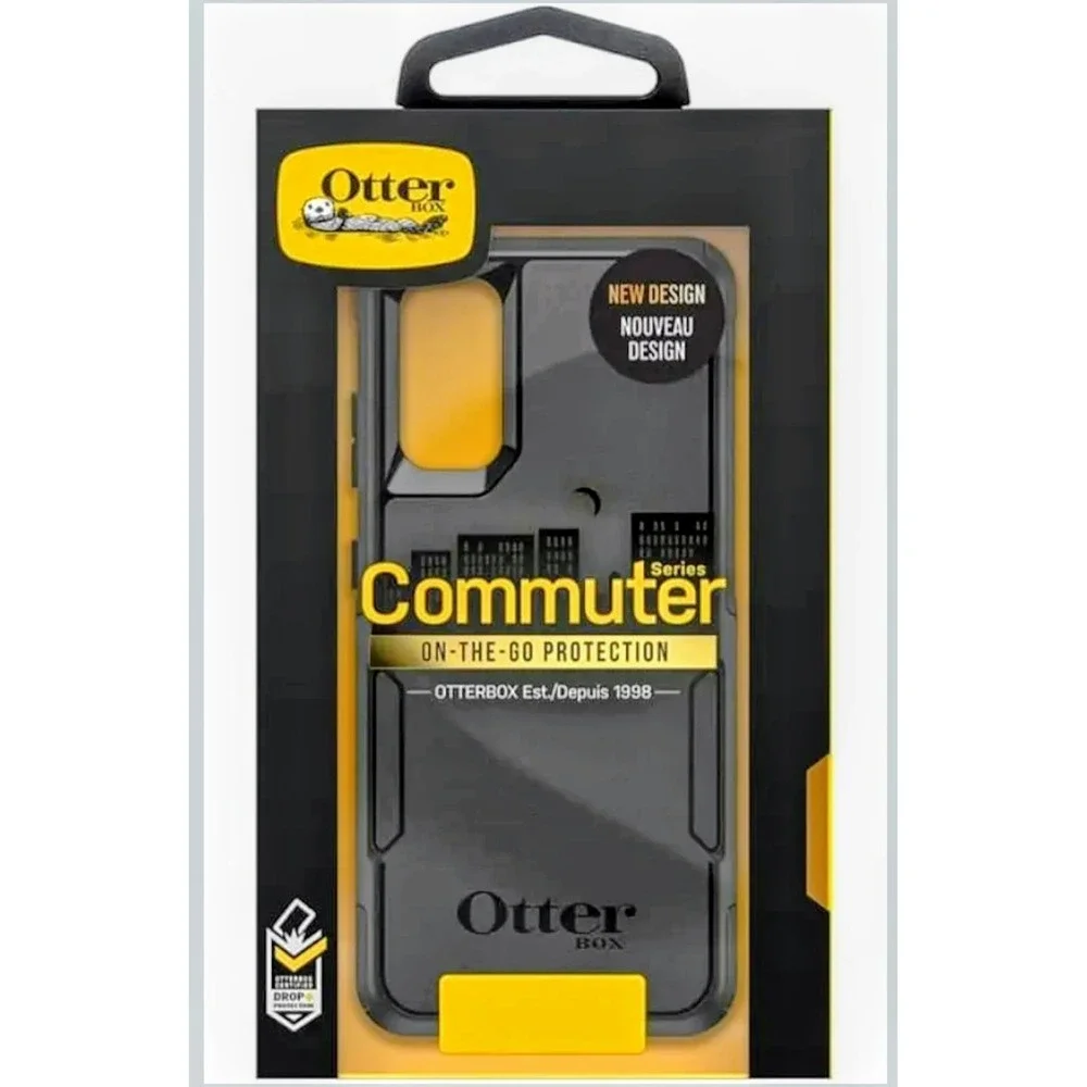 OtterBox Commuter Series Samsung Galaxy S20 Case Black Dual Layer Protective